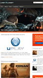 Mobile Screenshot of lostplanet-thegame.com